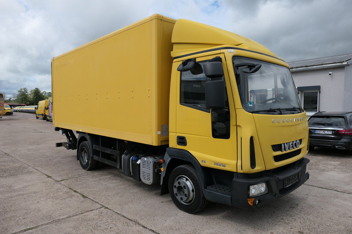 IVECO EuroCargo ML 75 E 16 P LBW LUFT EURO-5 Koffer-In - Фургон с закрытым кузовом: фото 2 IVECO EuroCargo ML 75 E 16 P LBW LUFT EURO-5 Koffer-In - Фургон с закрытым кузовом: фото 2