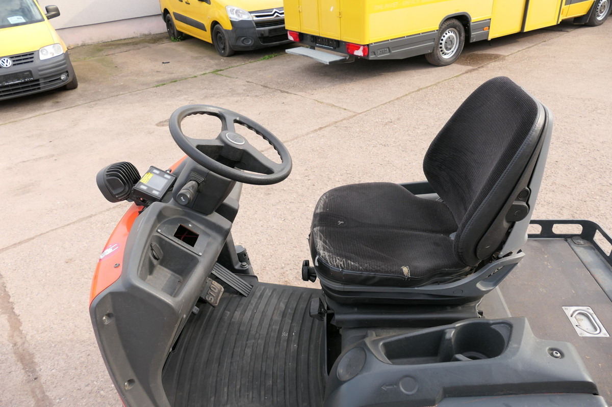 Складской тягач LINDE P 60 Z Schlepper Batterie 22/2019 3-Rad: фото 6