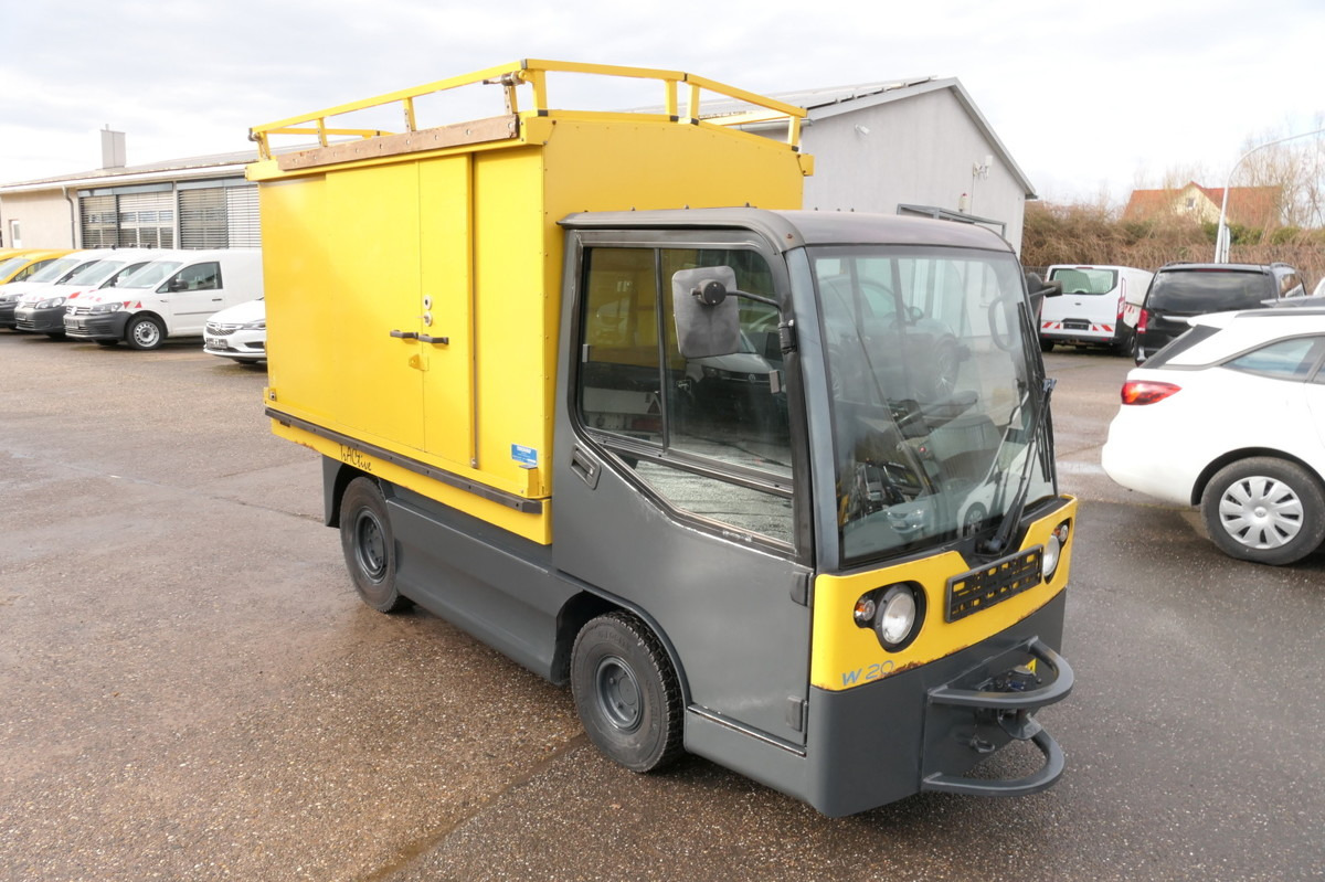 LINDE W20 Schlepper Tractive Batterie 13/2023 - Складской тягач: фото 1 LINDE W20 Schlepper Tractive Batterie 13/2023 - Складской тягач: фото 1