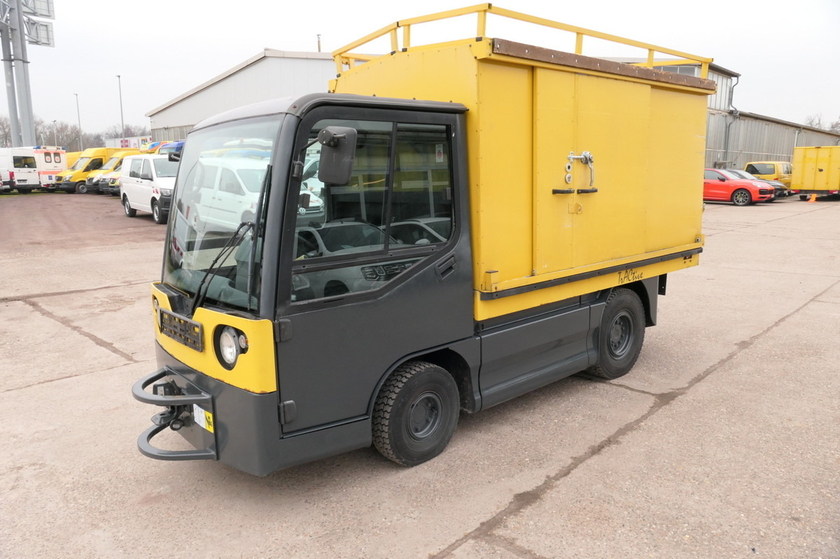 LINDE W20 Schlepper Tractive Batterie 27/2021 - Складской тягач: фото 1 LINDE W20 Schlepper Tractive Batterie 27/2021 - Складской тягач: фото 1