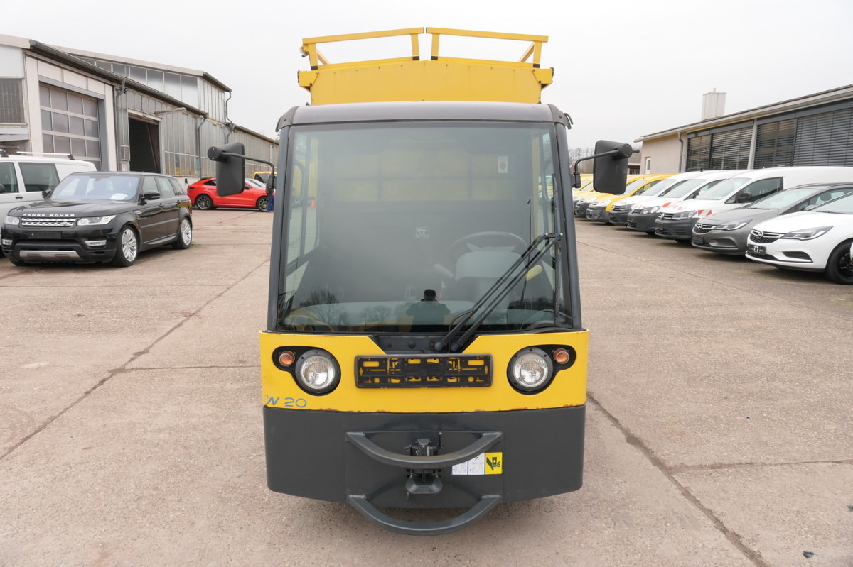 LINDE W20 Schlepper Tractive Batterie 27/2021 - Складской тягач: фото 2 LINDE W20 Schlepper Tractive Batterie 27/2021 - Складской тягач: фото 2