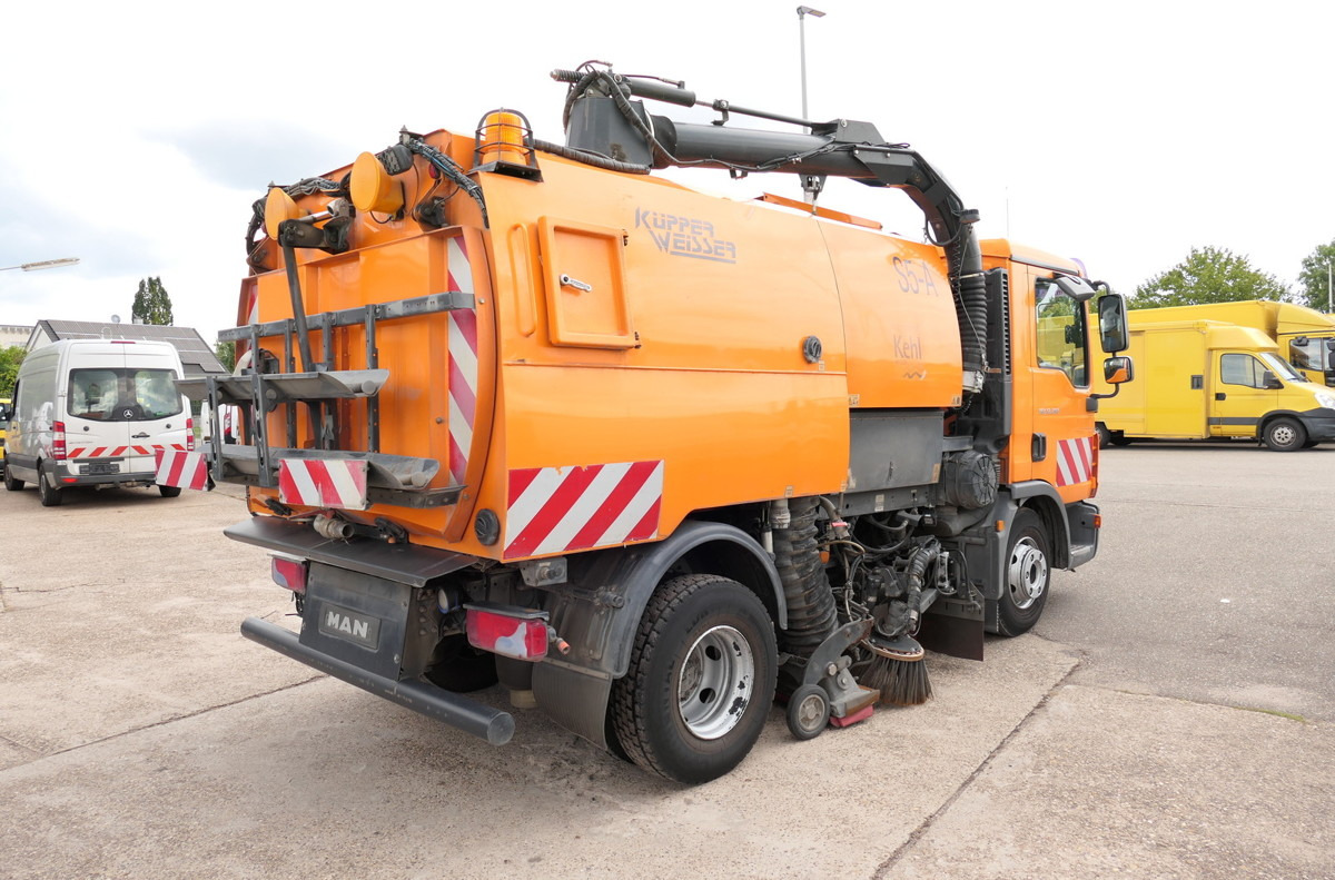 MAN TGL 12.250 Küpper Weisser Kehrmaschine - Подметально-уборочная машина: фото 5 MAN TGL 12.250 Küpper Weisser Kehrmaschine - Подметально-уборочная машина: фото 5