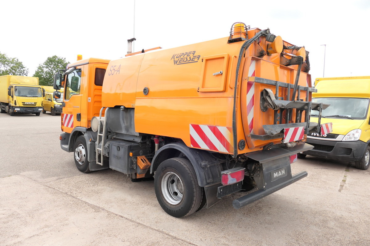 MAN TGL 12.250 Küpper Weisser Kehrmaschine - Подметально-уборочная машина: фото 3 MAN TGL 12.250 Küpper Weisser Kehrmaschine - Подметально-уборочная машина: фото 3