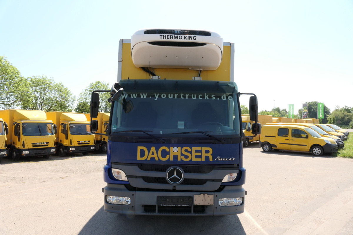 MERCEDES-BENZ Atego 1222 THERMOKING T-600R LBW KLIMA - Рефрижератор: фото 2 MERCEDES-BENZ Atego 1222 THERMOKING T-600R LBW KLIMA - Рефрижератор: фото 2