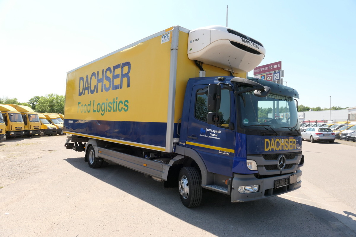 MERCEDES-BENZ Atego 1222 THERMOKING T-600R LBW KLIMA - Рефрижератор: фото 3 MERCEDES-BENZ Atego 1222 THERMOKING T-600R LBW KLIMA - Рефрижератор: фото 3