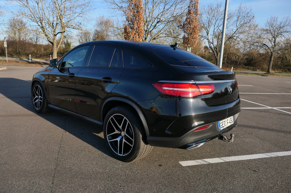 MERCEDES-BENZ GLE 350 d 4Matic KLIMA AMG-Line AHK - Внедорожник: фото 4 MERCEDES-BENZ GLE 350 d 4Matic KLIMA AMG-Line AHK - Внедорожник: фото 4