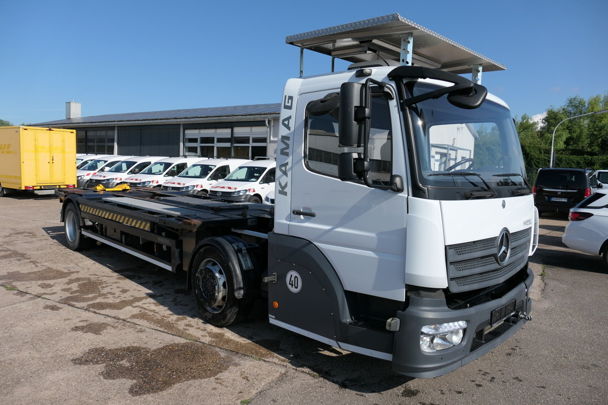 MERCEDES-BENZ Kamag Wiesel WBH 25 Wiesel Umsetzfahrzeug - Грузовик-контейнеровоз/ Сменный кузов: фото 3 MERCEDES-BENZ Kamag Wiesel WBH 25 Wiesel Umsetzfahrzeug - Грузовик-контейнеровоз/ Сменный кузов: фото 3