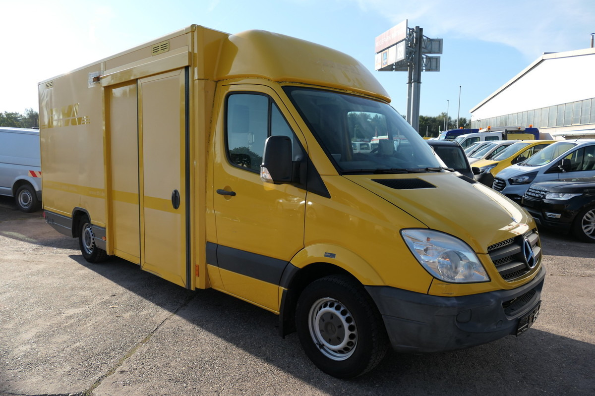 MERCEDES-BENZ SPRINTER 310 CDI MAXI EURO-5 CoC KOFFER REGALE K - Фургон с закрытым кузовом: фото 2 MERCEDES-BENZ SPRINTER 310 CDI MAXI EURO-5 CoC KOFFER REGALE K - Фургон с закрытым кузовом: фото 2