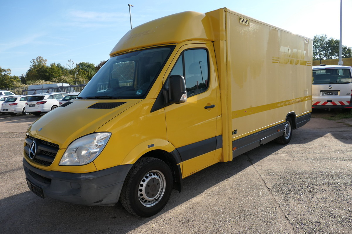 MERCEDES-BENZ SPRINTER 310 CDI MAXI EURO-5 CoC KOFFER REGALE K - Фургон с закрытым кузовом: фото 1 MERCEDES-BENZ SPRINTER 310 CDI MAXI EURO-5 CoC KOFFER REGALE K - Фургон с закрытым кузовом: фото 1