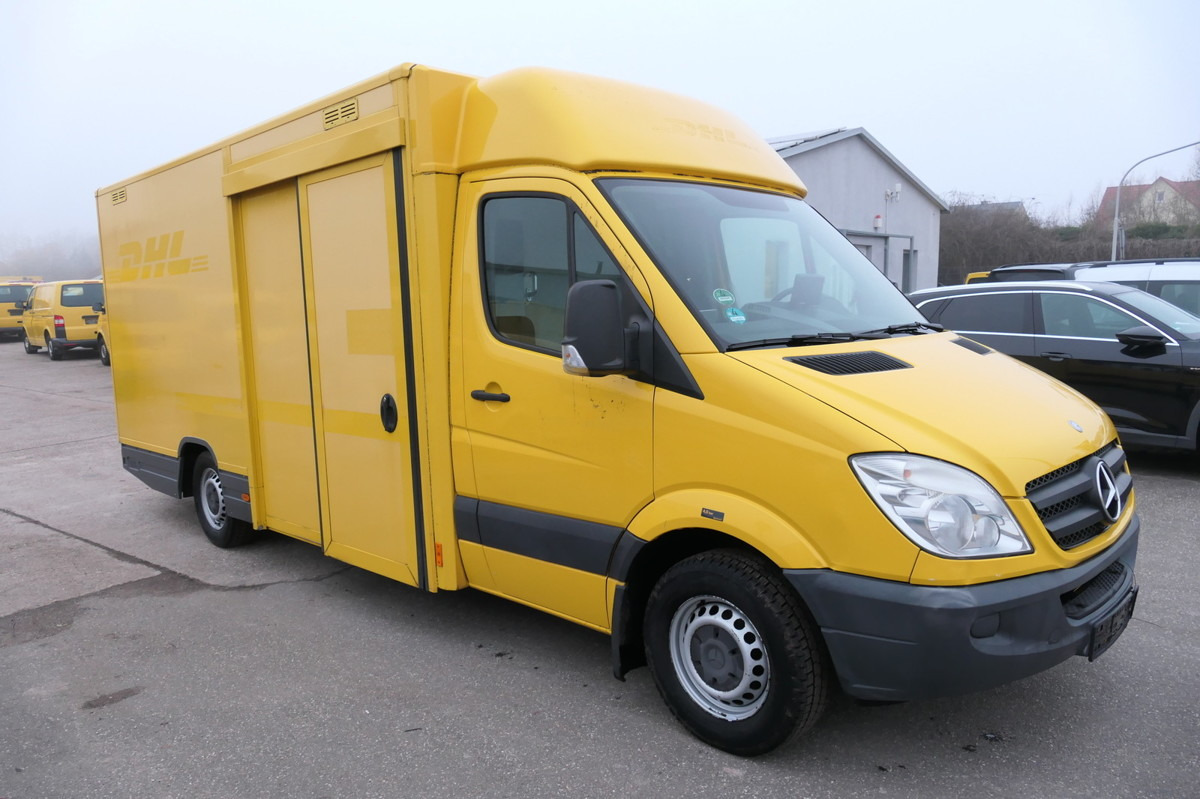 MERCEDES-BENZ SPRINTER 310 CDI MAXI EURO-5 KOFFER DURCHGANG RE - Фургон с закрытым кузовом: фото 3 MERCEDES-BENZ SPRINTER 310 CDI MAXI EURO-5 KOFFER DURCHGANG RE - Фургон с закрытым кузовом: фото 3