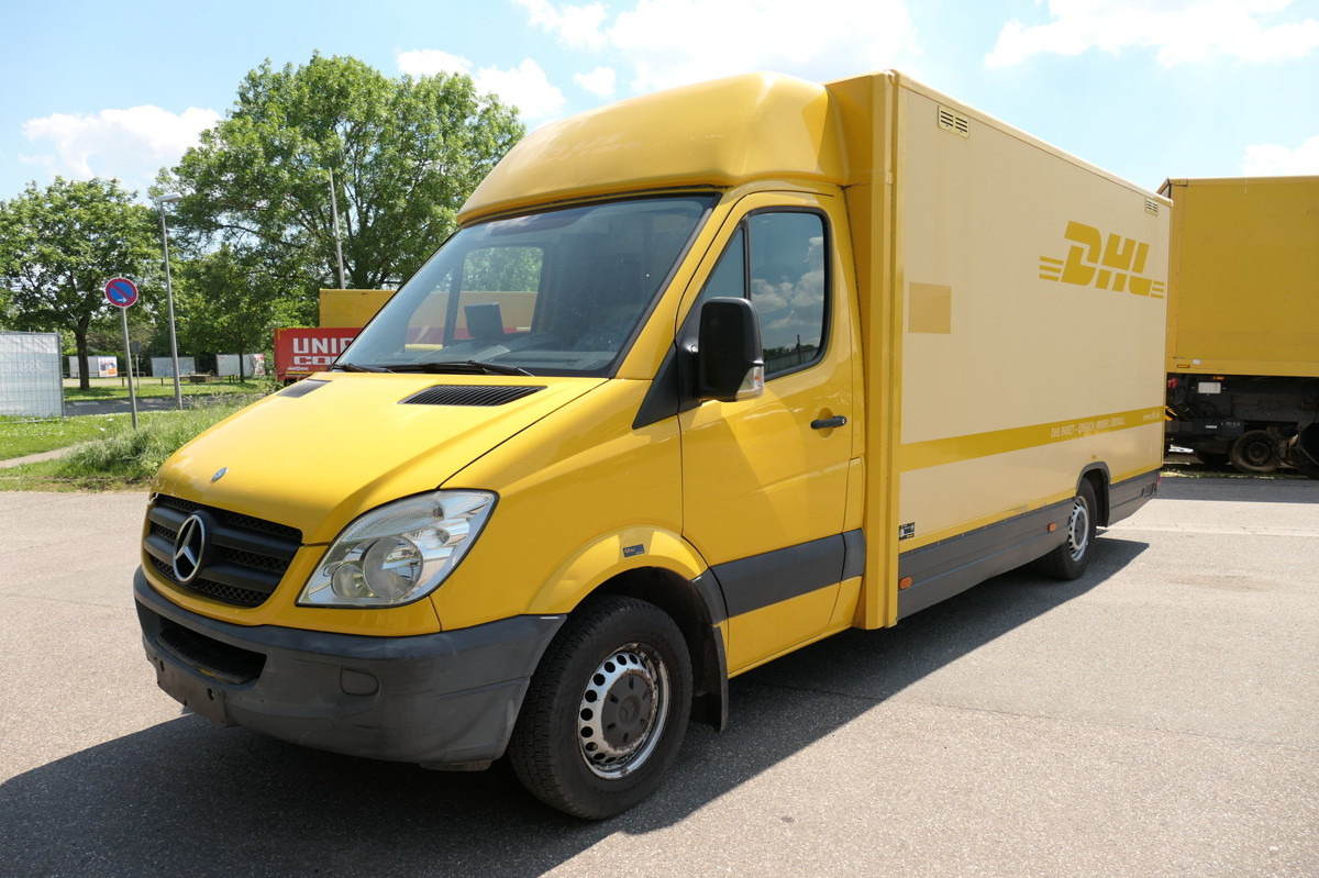 MERCEDES-BENZ SPRINTER 310 CDI MAXI EURO-5 KOFFER REGALE KAMER - Фургон с закрытым кузовом: фото 3 MERCEDES-BENZ SPRINTER 310 CDI MAXI EURO-5 KOFFER REGALE KAMER - Фургон с закрытым кузовом: фото 3