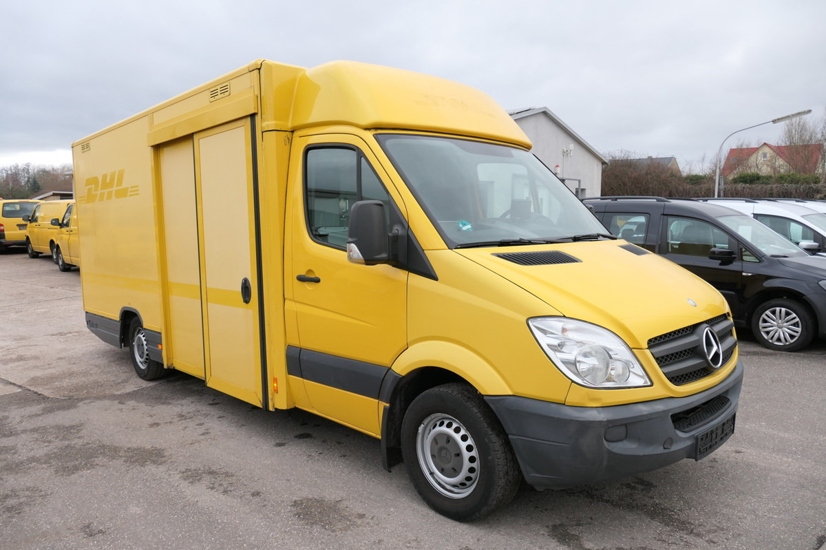 MERCEDES-BENZ SPRINTER 310 CDI MAXI EURO-5 KOFFER REGALE KAMER - Фургон с закрытым кузовом: фото 3 MERCEDES-BENZ SPRINTER 310 CDI MAXI EURO-5 KOFFER REGALE KAMER - Фургон с закрытым кузовом: фото 3