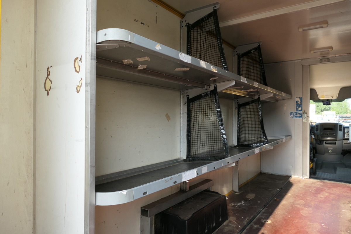MERCEDES-BENZ SPRINTER 310 CDI MAXI EURO-5 KOFFER REGALE KAMER - Фургон с закрытым кузовом: фото 5 MERCEDES-BENZ SPRINTER 310 CDI MAXI EURO-5 KOFFER REGALE KAMER - Фургон с закрытым кузовом: фото 5