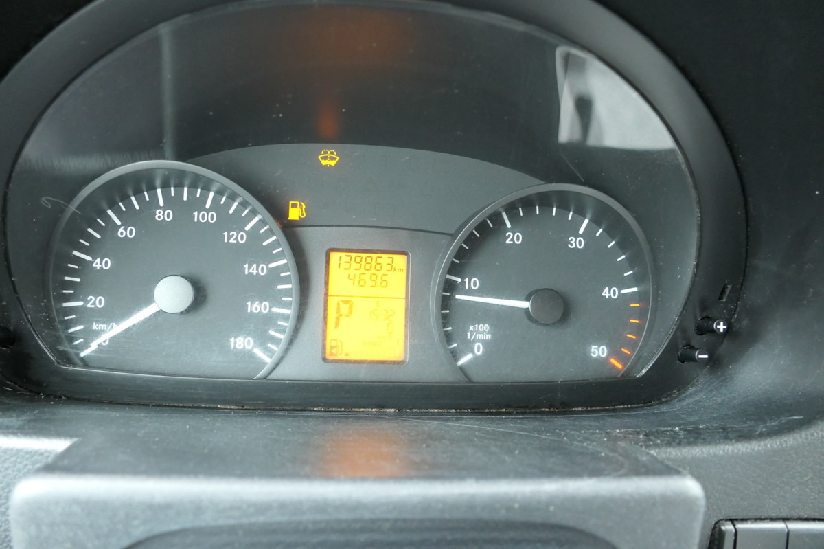 Фургон с закрытым кузовом MERCEDES-BENZ SPRINTER 310 CDI MAXI EURO-5 KOFFER REGALE KAMER: фото 15