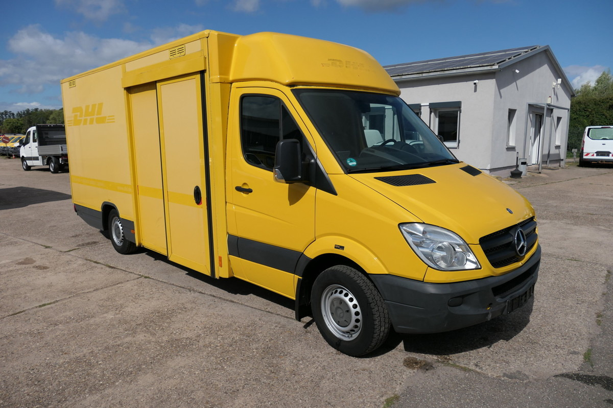 MERCEDES-BENZ SPRINTER 310 CDI MAXI EURO-5 KOFFER REGALE KAMER - Фургон с закрытым кузовом: фото 2 MERCEDES-BENZ SPRINTER 310 CDI MAXI EURO-5 KOFFER REGALE KAMER - Фургон с закрытым кузовом: фото 2