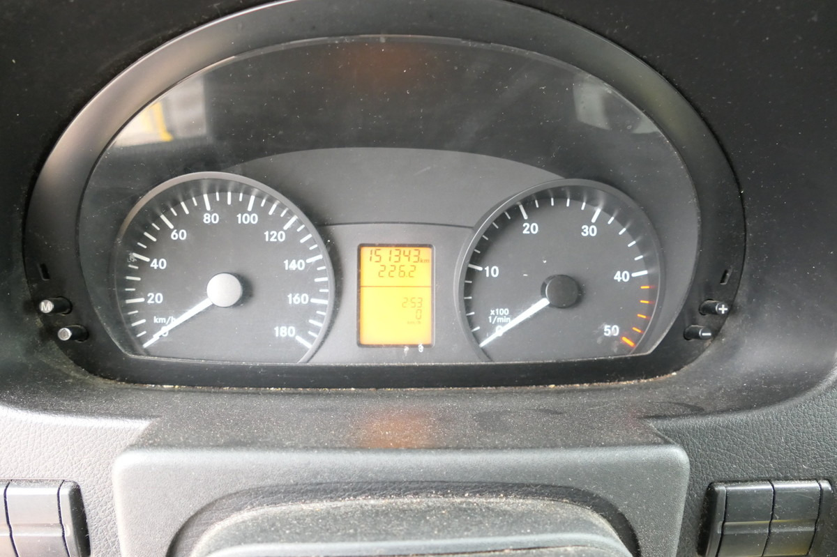 Фургон с закрытым кузовом MERCEDES-BENZ SPRINTER 310 CDI MAXI EURO-5 KOFFER REGALE KAMER: фото 12