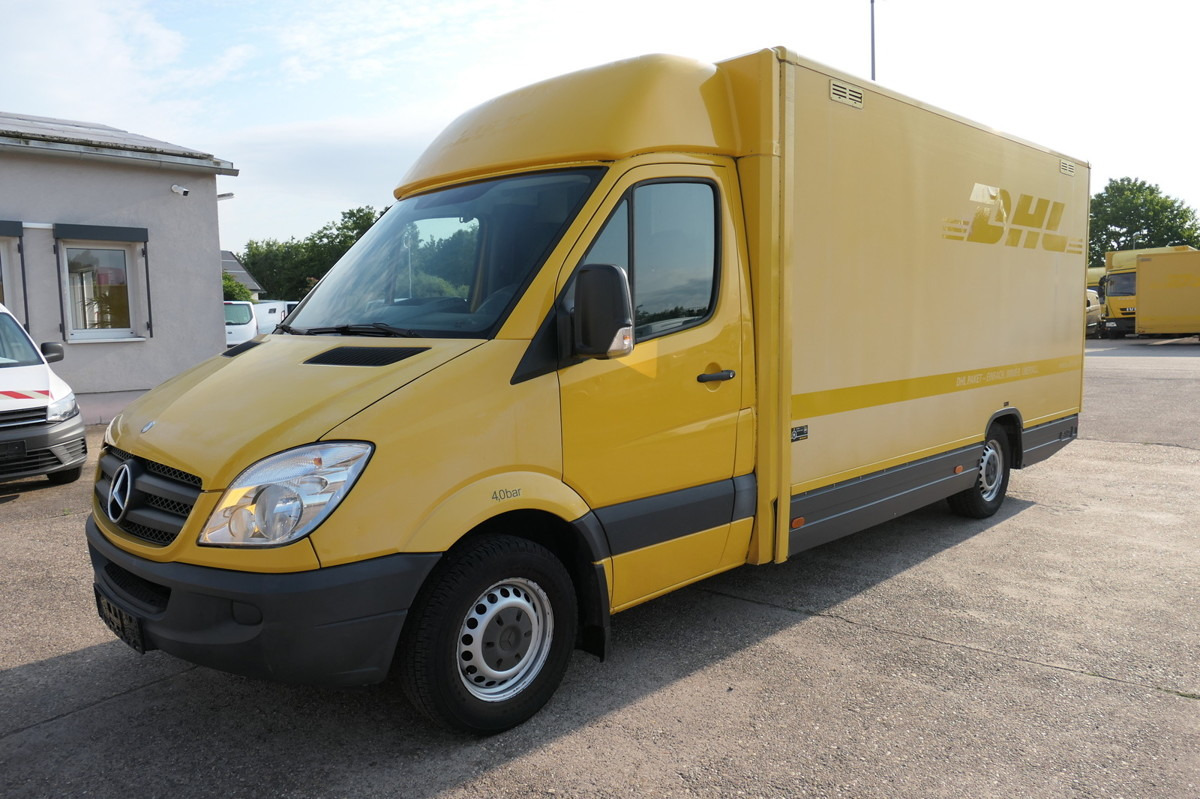 MERCEDES-BENZ SPRINTER 310 CDI MAXI EURO-5 KOFFER REGALE KAMER - Фургон с закрытым кузовом: фото 1 MERCEDES-BENZ SPRINTER 310 CDI MAXI EURO-5 KOFFER REGALE KAMER - Фургон с закрытым кузовом: фото 1
