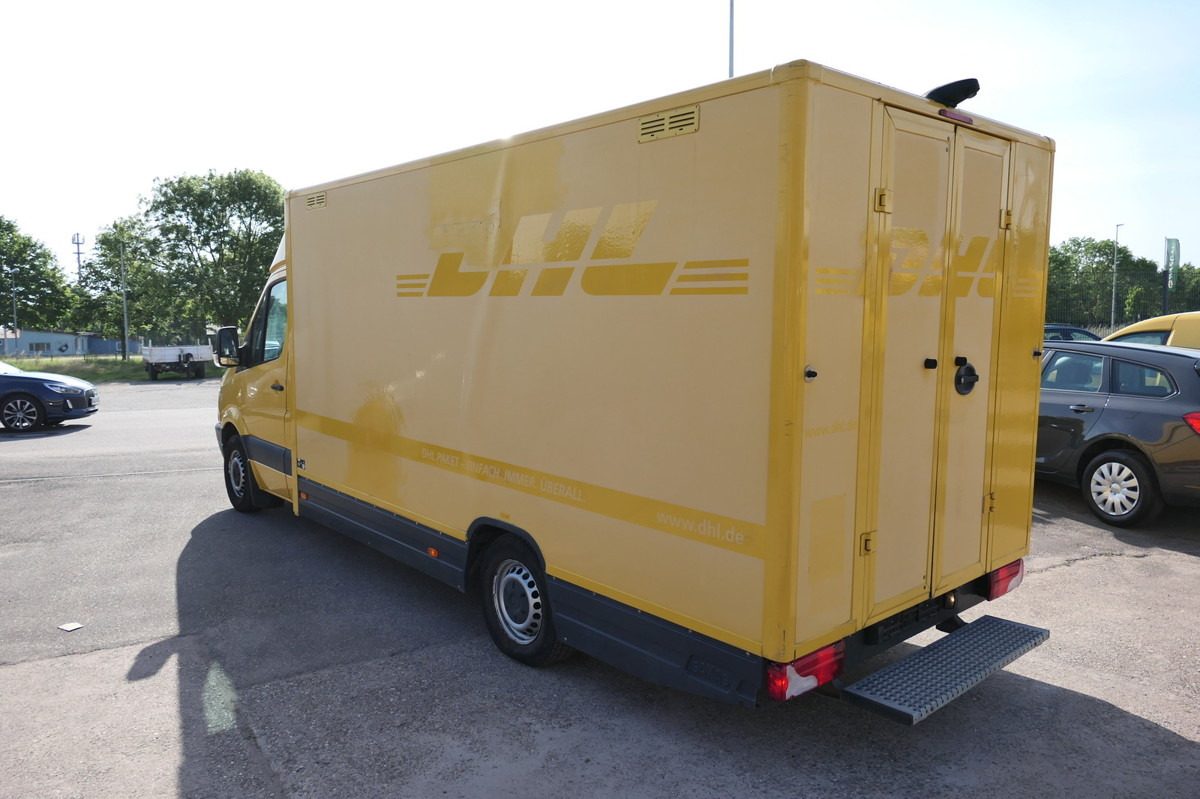 MERCEDES-BENZ SPRINTER 310 CDI MAXI EURO-5 KOFFER REGALE KAMER - Фургон с закрытым кузовом: фото 5 MERCEDES-BENZ SPRINTER 310 CDI MAXI EURO-5 KOFFER REGALE KAMER - Фургон с закрытым кузовом: фото 5