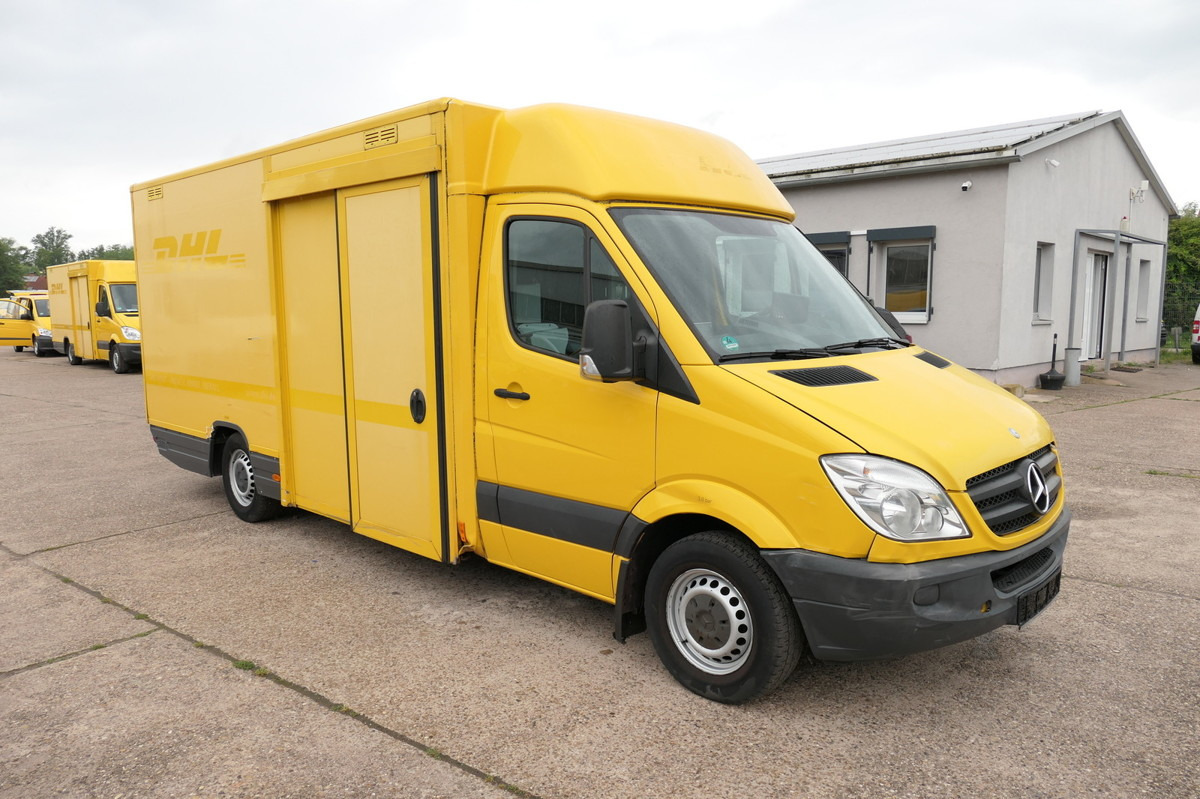 MERCEDES-BENZ SPRINTER 310 CDI MAXI EURO-5 KOFFER REGALE KAMER - Фургон с закрытым кузовом: фото 2 MERCEDES-BENZ SPRINTER 310 CDI MAXI EURO-5 KOFFER REGALE KAMER - Фургон с закрытым кузовом: фото 2