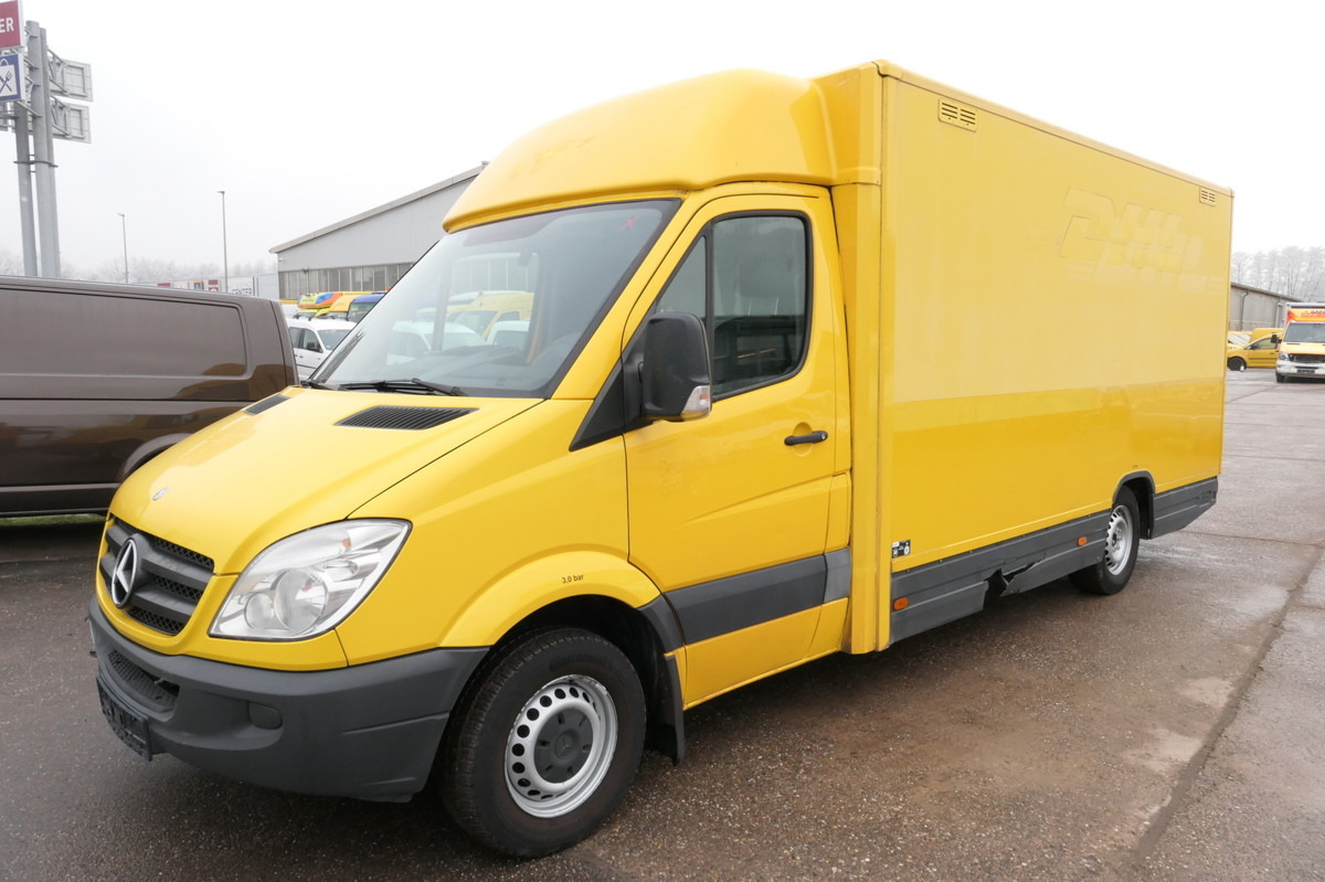 MERCEDES-BENZ SPRINTER 310 CDI MAXI EURO-5 KOFFER REGALE KAMER - Фургон с закрытым кузовом: фото 2 MERCEDES-BENZ SPRINTER 310 CDI MAXI EURO-5 KOFFER REGALE KAMER - Фургон с закрытым кузовом: фото 2
