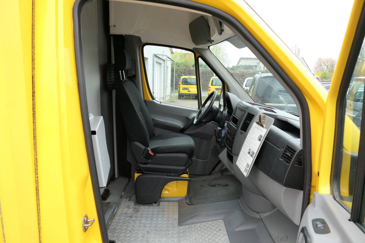 Фургон с закрытым кузовом MERCEDES-BENZ SPRINTER 310 CDI MAXI EURO-5 KOFFER REGALE KAMER: фото 7