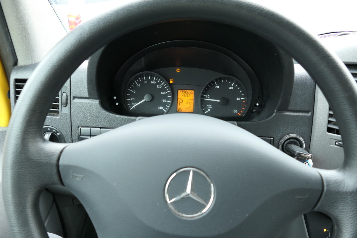 Фургон с закрытым кузовом MERCEDES-BENZ SPRINTER 310 CDI MAXI EURO-5 KOFFER REGALE KAMER: фото 14