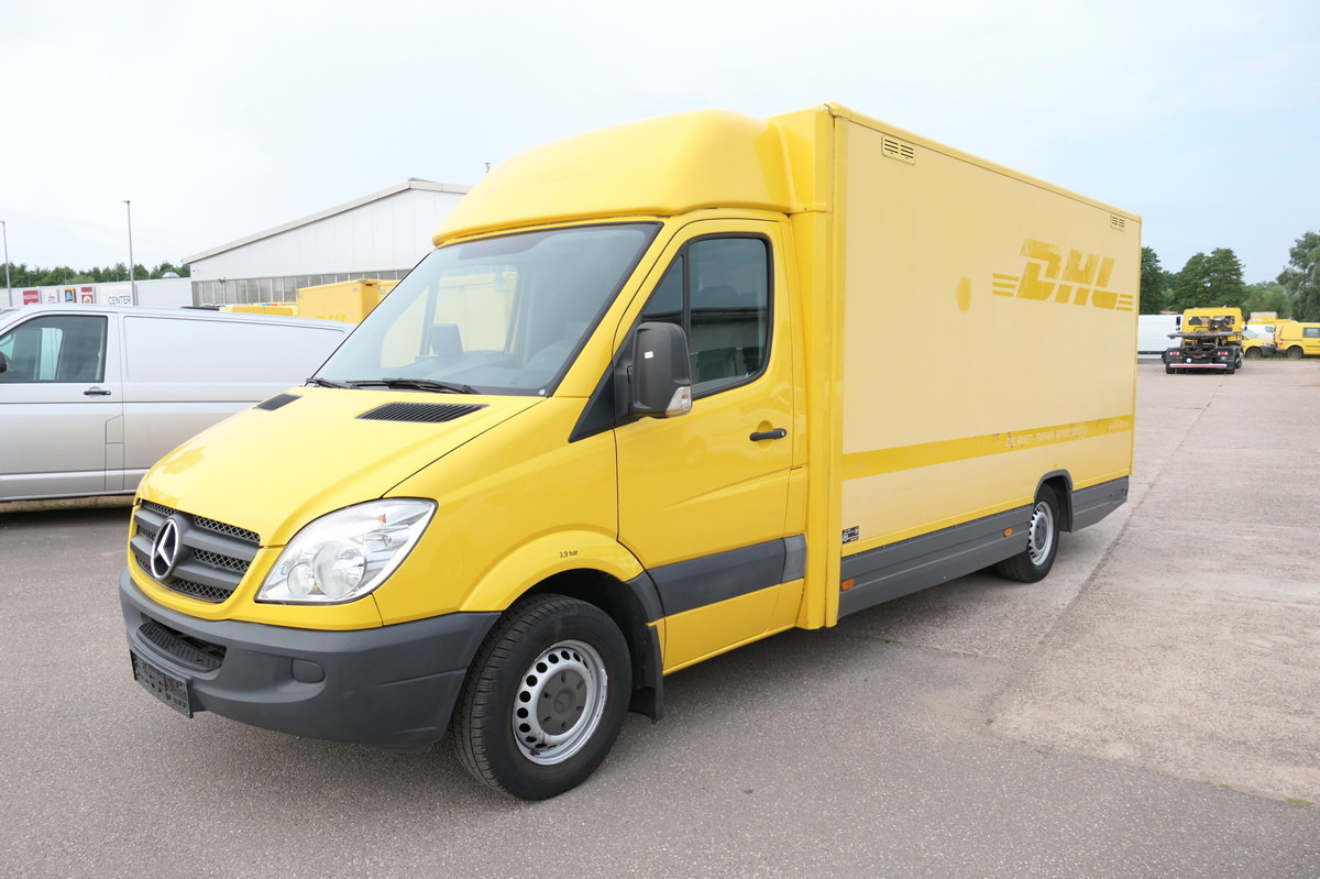 MERCEDES-BENZ SPRINTER 310 CDI MAXI EURO-5 KOFFER REGALE KAMER - Фургон с закрытым кузовом: фото 1 MERCEDES-BENZ SPRINTER 310 CDI MAXI EURO-5 KOFFER REGALE KAMER - Фургон с закрытым кузовом: фото 1