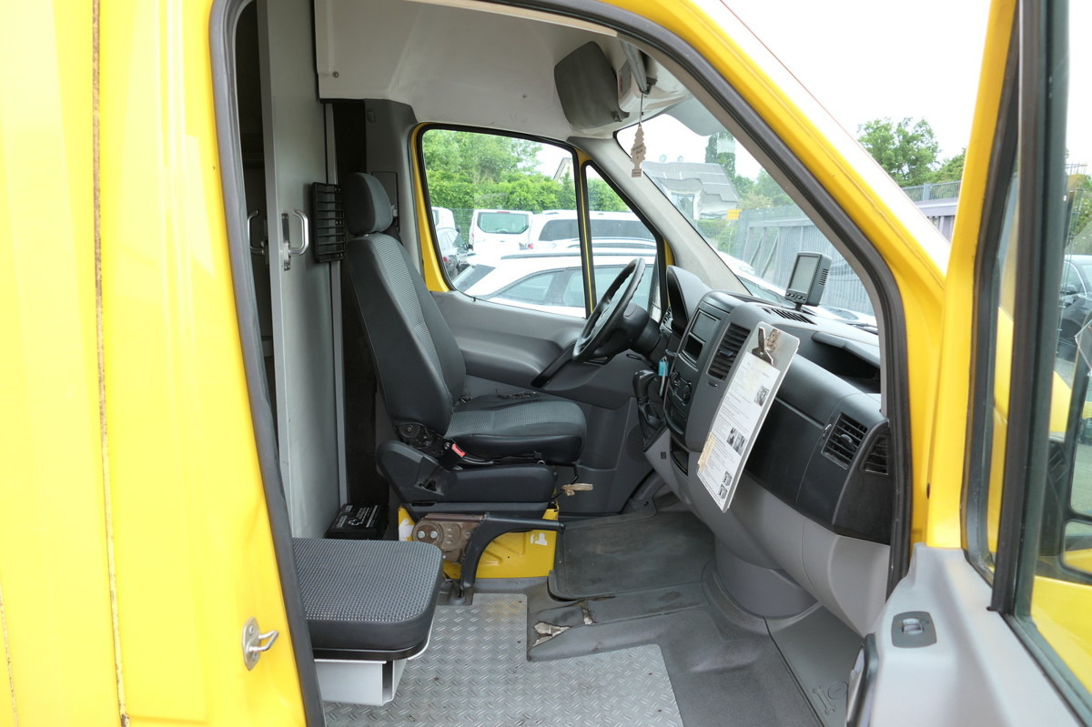MERCEDES-BENZ SPRINTER 310 CDI MAXI EURO-5 KOFFER REGALE KAMER - Фургон с закрытым кузовом: фото 5 MERCEDES-BENZ SPRINTER 310 CDI MAXI EURO-5 KOFFER REGALE KAMER - Фургон с закрытым кузовом: фото 5