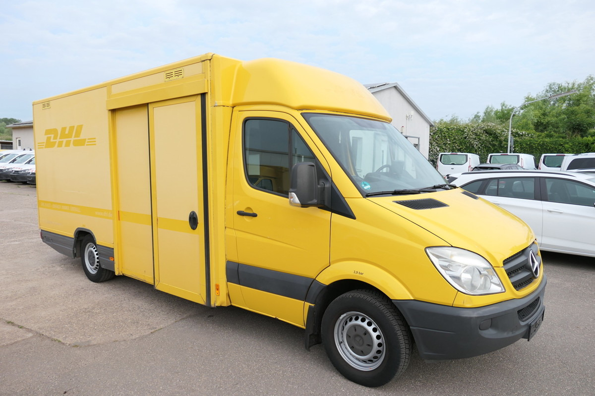 MERCEDES-BENZ SPRINTER 310 CDI MAXI EURO-5 KOFFER REGALE KAMER - Фургон с закрытым кузовом: фото 2 MERCEDES-BENZ SPRINTER 310 CDI MAXI EURO-5 KOFFER REGALE KAMER - Фургон с закрытым кузовом: фото 2