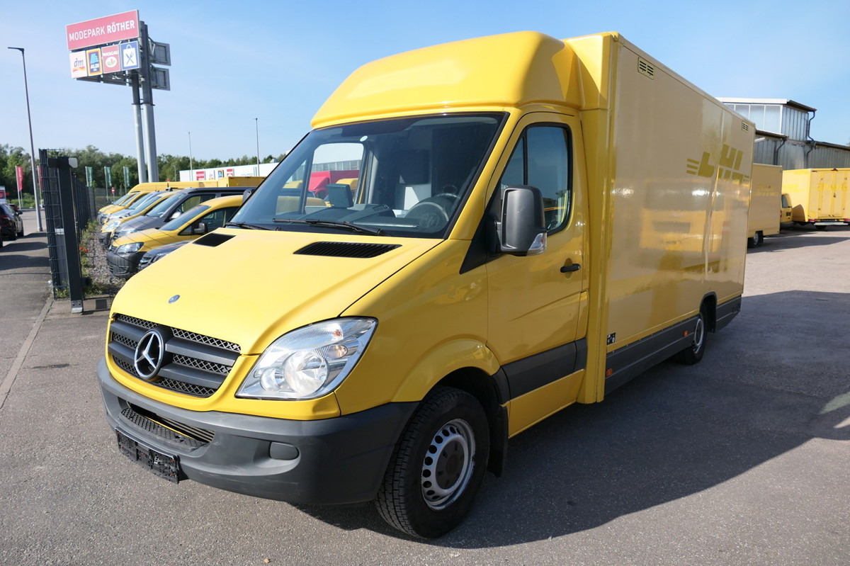 MERCEDES-BENZ SPRINTER 310 CDI MAXI EURO-5 KOFFER REGALE KAMER - Фургон с закрытым кузовом: фото 2 MERCEDES-BENZ SPRINTER 310 CDI MAXI EURO-5 KOFFER REGALE KAMER - Фургон с закрытым кузовом: фото 2
