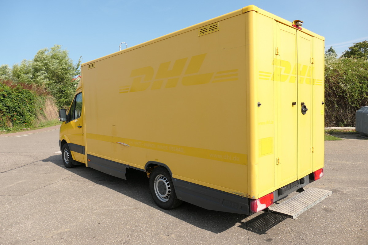 MERCEDES-BENZ SPRINTER 310 CDI MAXI EURO-5 KOFFER REGALE KAMER - Фургон с закрытым кузовом: фото 4 MERCEDES-BENZ SPRINTER 310 CDI MAXI EURO-5 KOFFER REGALE KAMER - Фургон с закрытым кузовом: фото 4