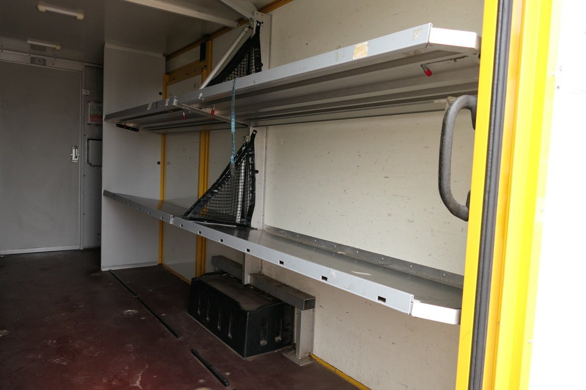 Фургон с закрытым кузовом MERCEDES-BENZ SPRINTER 310 CDI MAXI EURO-5 KOFFER REGALE KAMER: фото 10