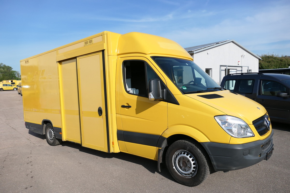 MERCEDES-BENZ SPRINTER 310 CDI MAXI EURO-5 KOFFER REGALE KAMER - Фургон с закрытым кузовом: фото 3 MERCEDES-BENZ SPRINTER 310 CDI MAXI EURO-5 KOFFER REGALE KAMER - Фургон с закрытым кузовом: фото 3