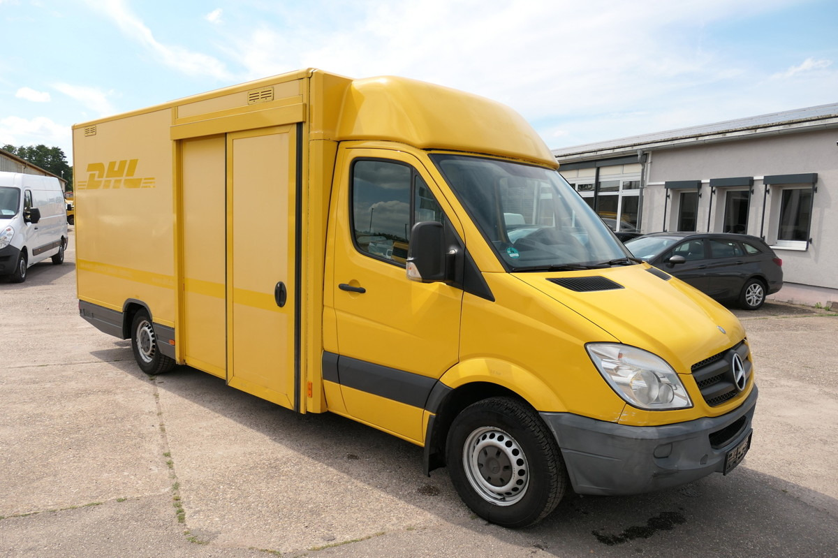MERCEDES-BENZ SPRINTER 310 CDI MAXI EURO-5 KOFFER REGALE KAMER - Фургон с закрытым кузовом: фото 2 MERCEDES-BENZ SPRINTER 310 CDI MAXI EURO-5 KOFFER REGALE KAMER - Фургон с закрытым кузовом: фото 2