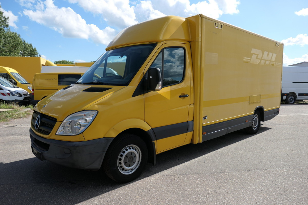 MERCEDES-BENZ SPRINTER 310 CDI MAXI EURO-5 KOFFER REGALE KAMER - Фургон с закрытым кузовом: фото 1 MERCEDES-BENZ SPRINTER 310 CDI MAXI EURO-5 KOFFER REGALE KAMER - Фургон с закрытым кузовом: фото 1