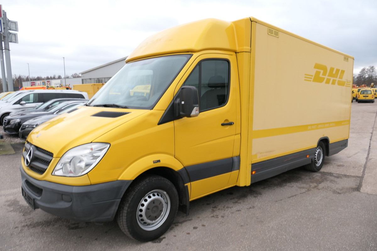 MERCEDES-BENZ SPRINTER 310 CDI MAXI EURO-5 KOFFER REGALE KAMER - Фургон с закрытым кузовом: фото 2 MERCEDES-BENZ SPRINTER 310 CDI MAXI EURO-5 KOFFER REGALE KAMER - Фургон с закрытым кузовом: фото 2