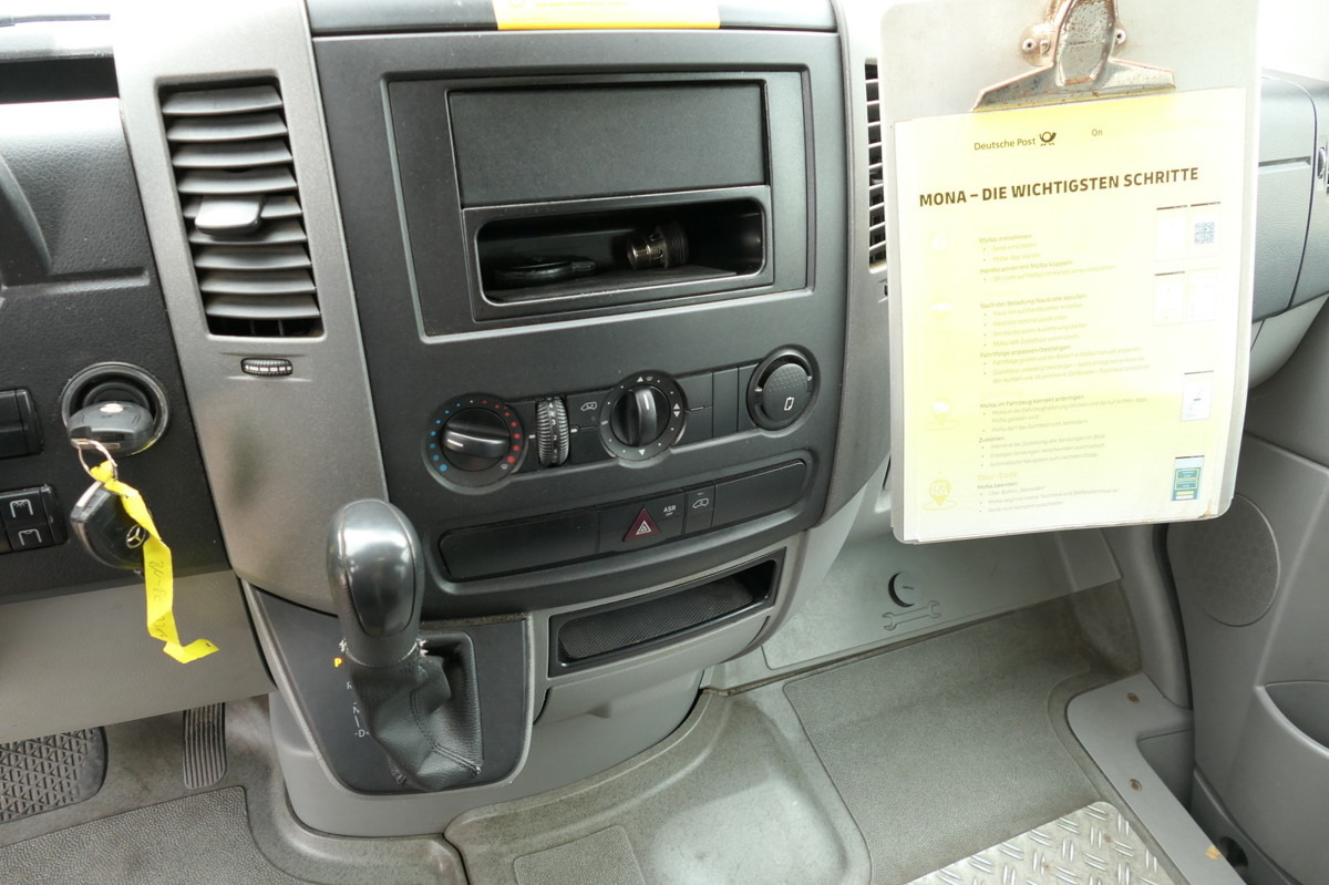 Фургон с закрытым кузовом MERCEDES-BENZ SPRINTER 310 CDI MAXI EURO-5 KOFFER REGALE KAMER: фото 11