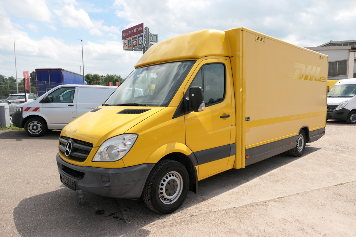 MERCEDES-BENZ SPRINTER 310 CDI MAXI EURO-5 KOFFER REGALE KAMER - Фургон с закрытым кузовом: фото 3 MERCEDES-BENZ SPRINTER 310 CDI MAXI EURO-5 KOFFER REGALE KAMER - Фургон с закрытым кузовом: фото 3