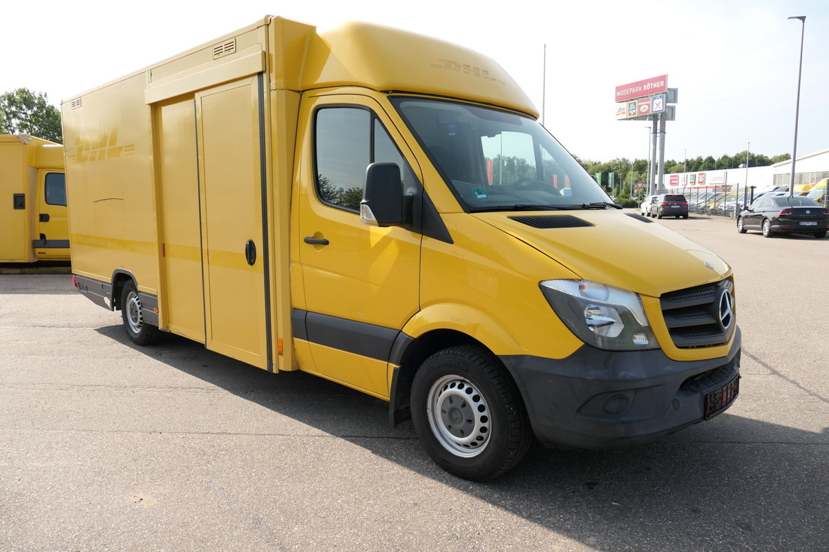 MERCEDES-BENZ SPRINTER 310 CDI MAXI EURO-5 KOFFER REGALE KAMER - Фургон с закрытым кузовом: фото 2 MERCEDES-BENZ SPRINTER 310 CDI MAXI EURO-5 KOFFER REGALE KAMER - Фургон с закрытым кузовом: фото 2