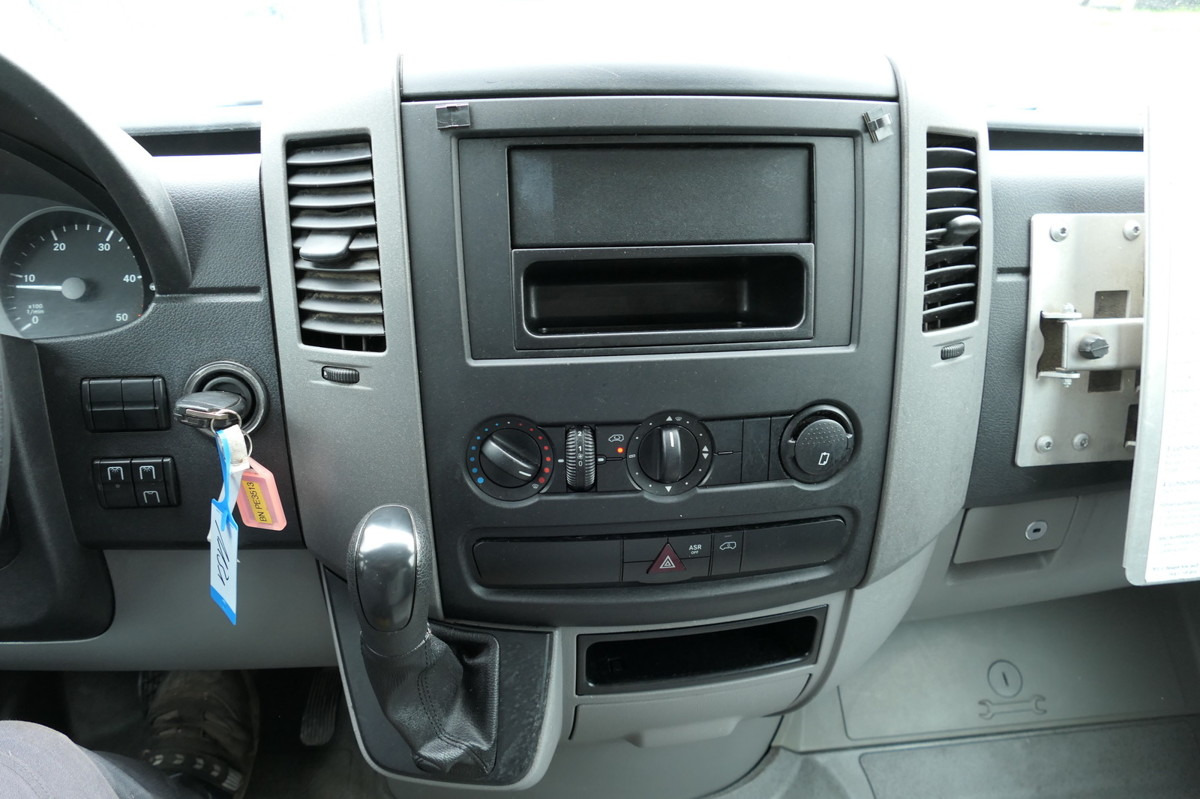 Фургон с закрытым кузовом MERCEDES-BENZ SPRINTER 310 CDI MAXI EURO-5 KOFFER REGALE KAMER: фото 13