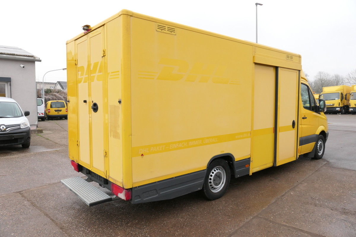 MERCEDES-BENZ SPRINTER 310 CDI MAXI EURO-5 KOFFER REGALE KAMER - Фургон с закрытым кузовом: фото 4 MERCEDES-BENZ SPRINTER 310 CDI MAXI EURO-5 KOFFER REGALE KAMER - Фургон с закрытым кузовом: фото 4