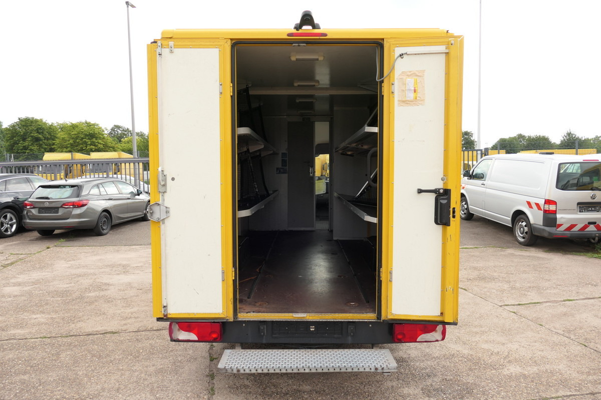 Фургон с закрытым кузовом MERCEDES-BENZ SPRINTER 310 CDI MAXI EURO-5 KOFFER REGALE KAMER: фото 7