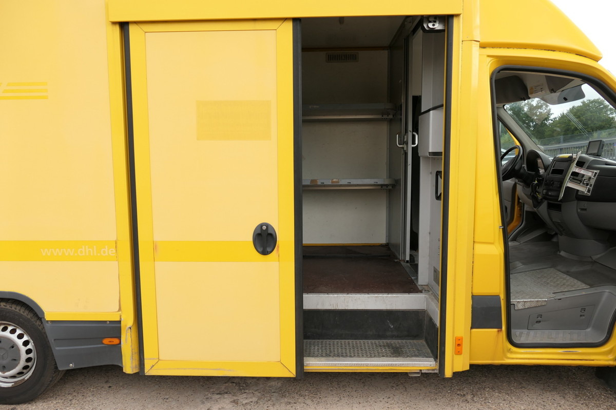 Фургон с закрытым кузовом MERCEDES-BENZ SPRINTER 310 CDI MAXI EURO-5 KOFFER REGALE KAMER: фото 10