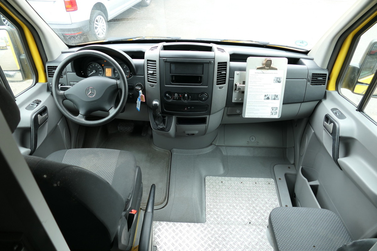 Фургон с закрытым кузовом MERCEDES-BENZ SPRINTER 310 CDI MAXI EURO-5 KOFFER REGALE KAMER: фото 8