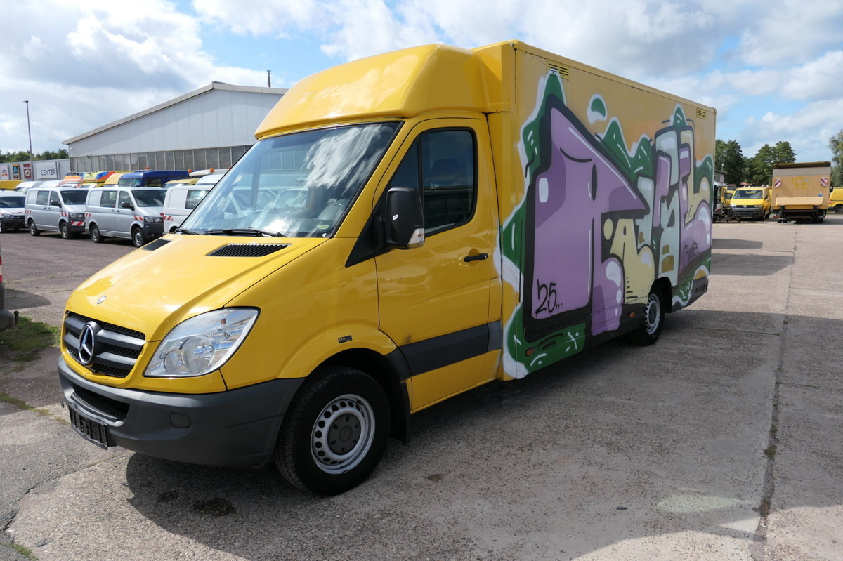 MERCEDES-BENZ SPRINTER 310 CDI MAXI EURO-5 KOFFER REGALE KAMER - Фургон с закрытым кузовом: фото 1 MERCEDES-BENZ SPRINTER 310 CDI MAXI EURO-5 KOFFER REGALE KAMER - Фургон с закрытым кузовом: фото 1