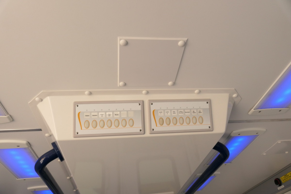 MERCEDES-BENZ Sprinter 519 CDI Klima Krankenwagen в лизинг MERCEDES-BENZ Sprinter 519 CDI Klima Krankenwagen: фото 9