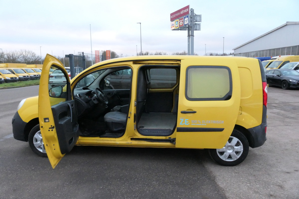Легковой фургон, Электрический фургон RENAULT Kangoo Maxi Elektro Zero Emission 2-Sitzer inklu: фото 9