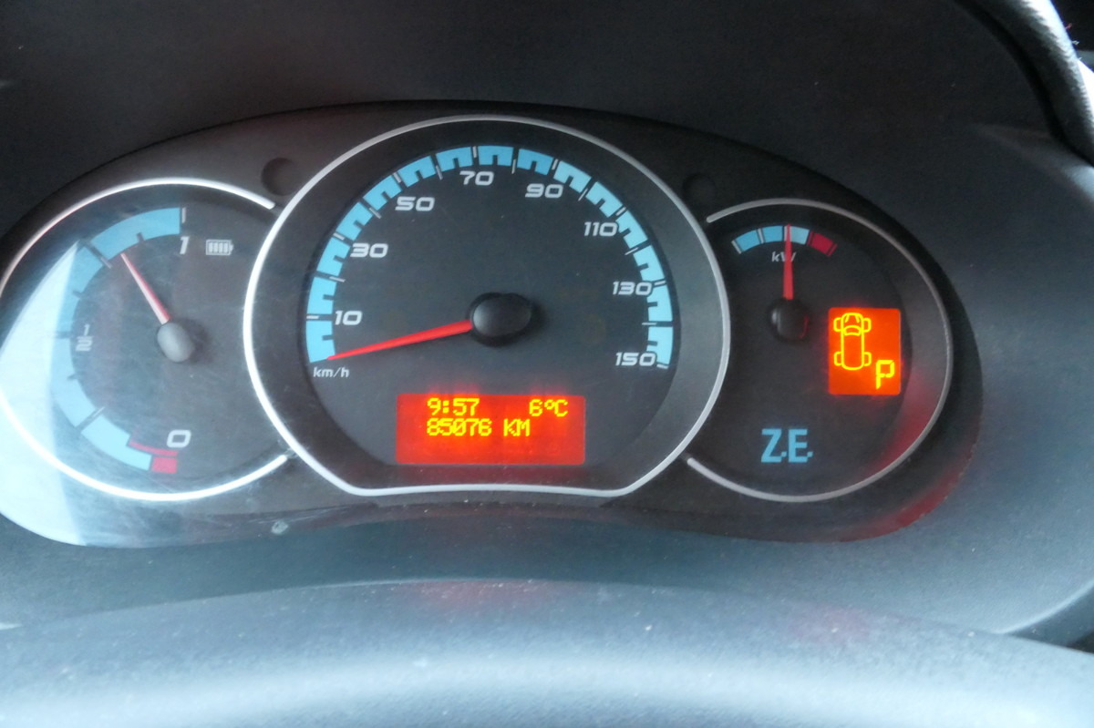 Легковой фургон, Электрический фургон RENAULT Kangoo Maxi Elektro Zero Emission 2-Sitzer inklu: фото 12