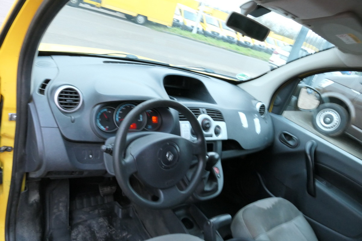 Фото интерьера 1: Легковой фургон, Электрический фургон RENAULT Kangoo Maxi Elektro Zero Emission 2-Sitzer inklu