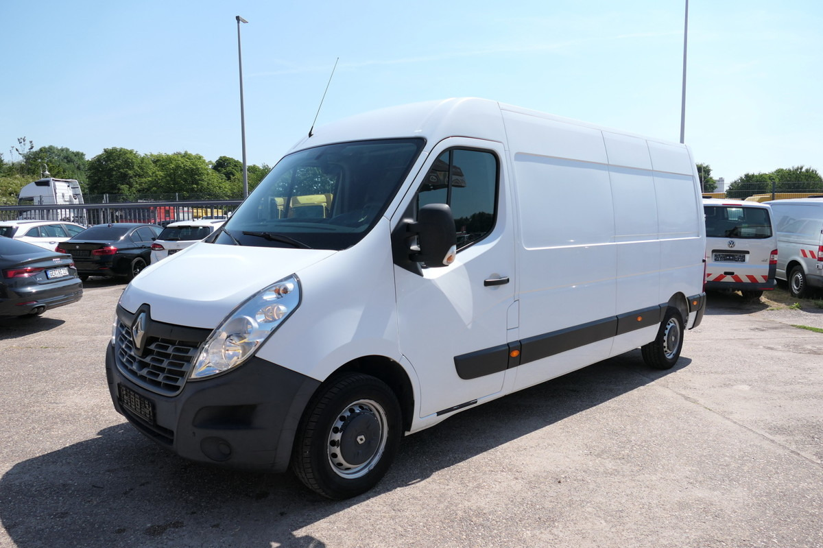 RENAULT Master 130 dCi L3H2 Euro6 KLIMA COC - Цельнометаллический фургон: фото 2 RENAULT Master 130 dCi L3H2 Euro6 KLIMA COC - Цельнометаллический фургон: фото 2